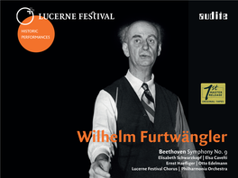 Wilhelm Furtwängler Beethoven Symphony No