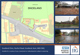 Snodland Clinic, Rocfort Road, Snodland, Kent, ME6
