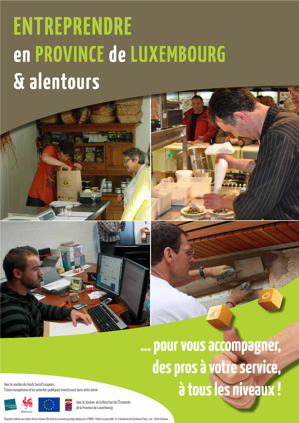 Entreprendre En Province De Luxembourg & Alentours