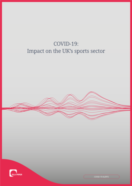 COVID-19: Impact on the UK's Sports Sector