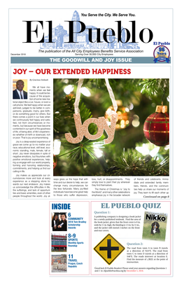 Inside Joy – Our Extended Happiness