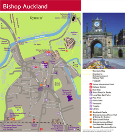 Bishop Auckland Map to Your Phone