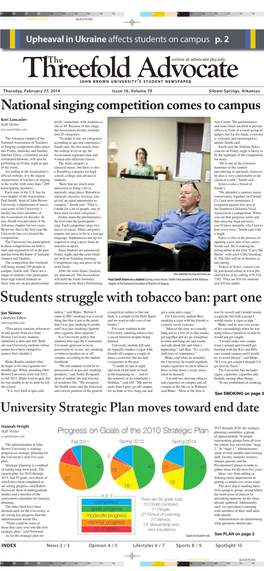 Students Struggle with Tobacco Ban: Part One