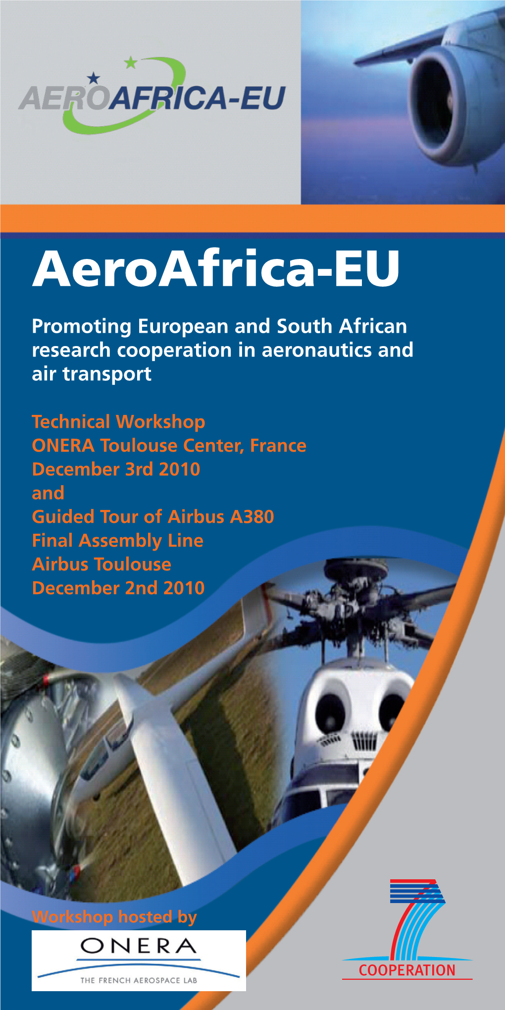 Aeroafrica-EU Promoting European and South African Research Cooperation in Aeronautics and Air Transport