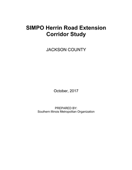 Herrin Rd Extension to US 51