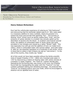 Henry Hobson Richardson Article.9-5