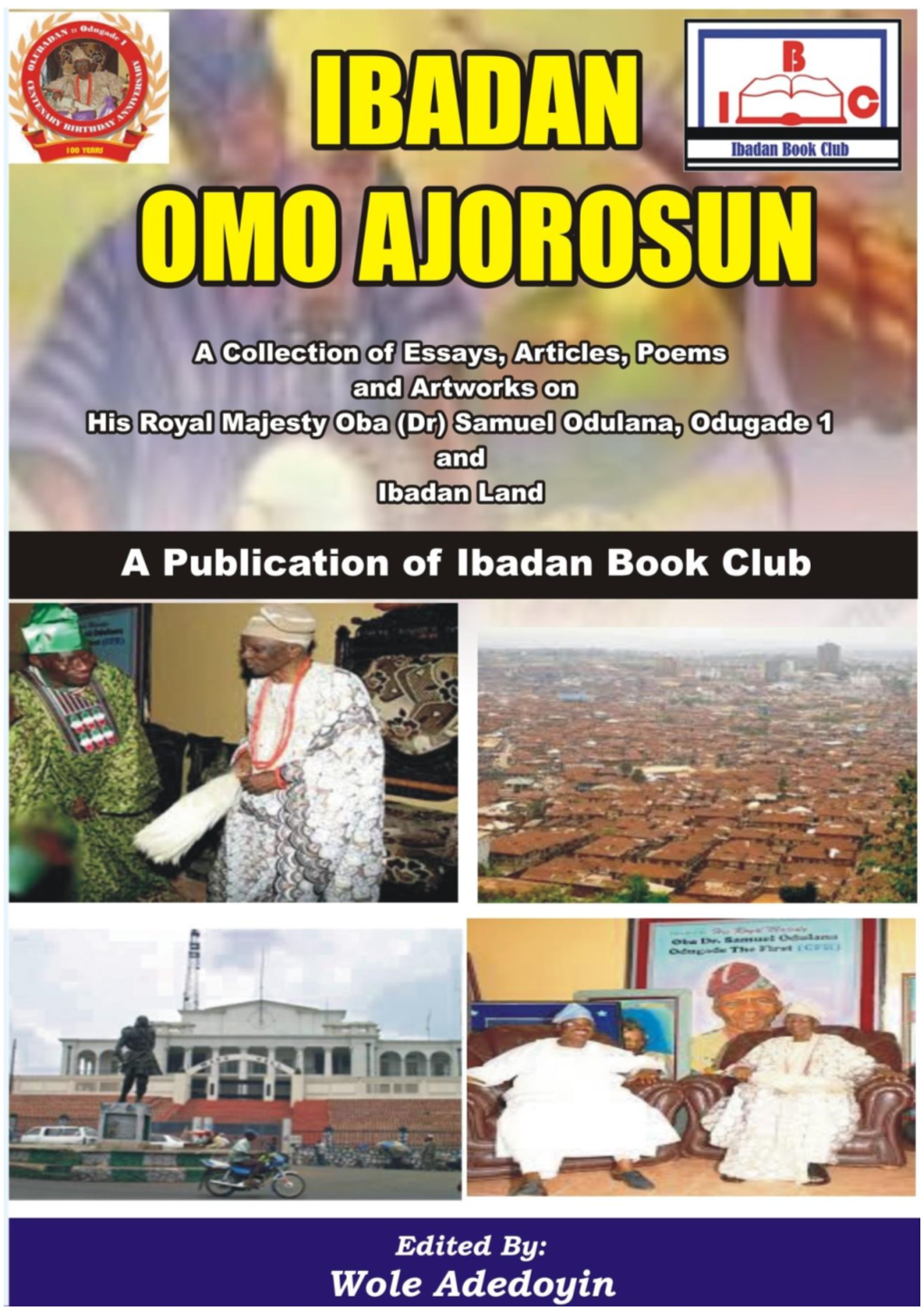 Olubadan Centenary Anthology