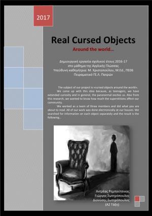 Real Cursed Objects Around the World…