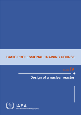 Module04 Design of a Nuclear Reactor