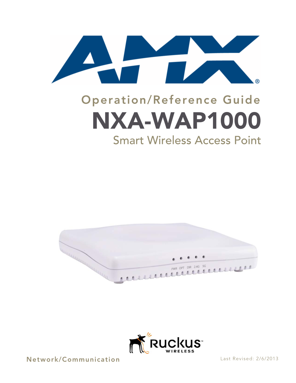 NXA-WAP1000 Smart Wireless Access Point