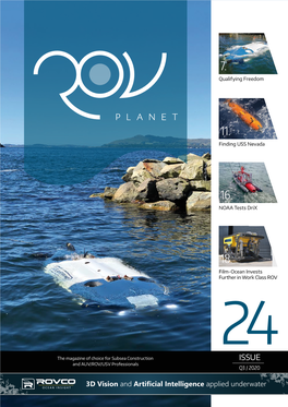 Q3 / 2020 Smart Subsea Solutions