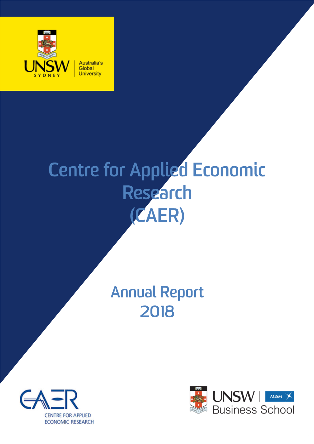 Centre for Applied Economic Research (CAER)