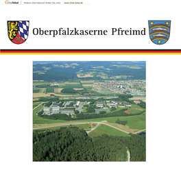 Oberpfalzkaserne Pfreimd