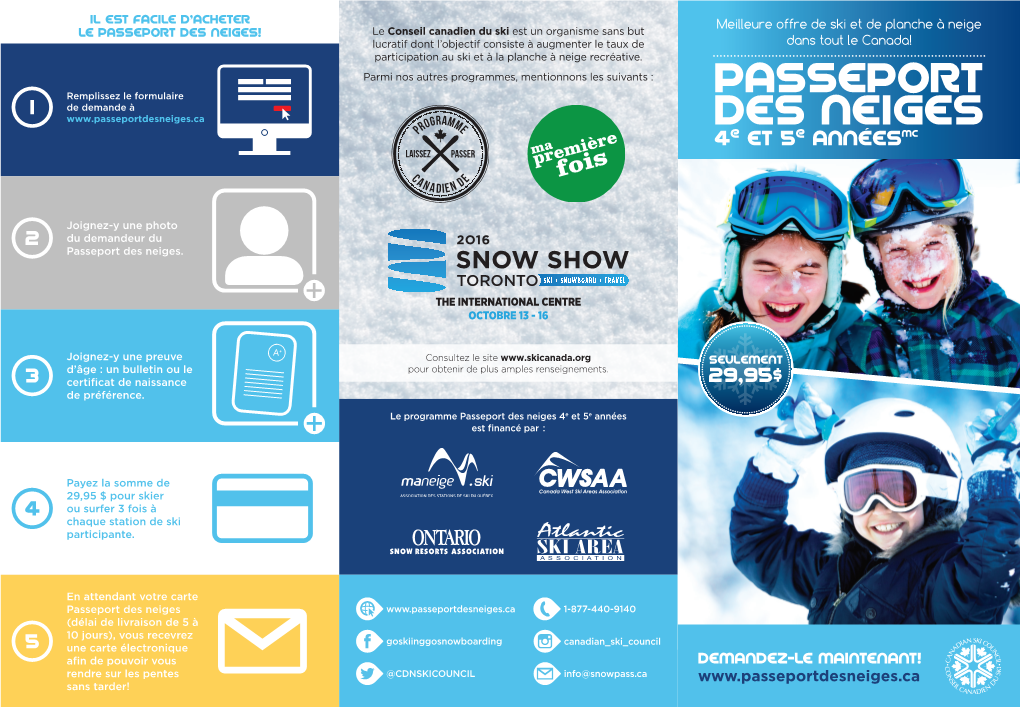 Passeport Des Neiges