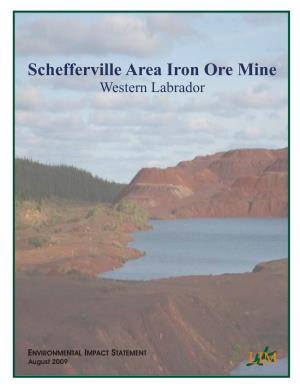 Schefferville Area Iron Ore Mine Western Labrador