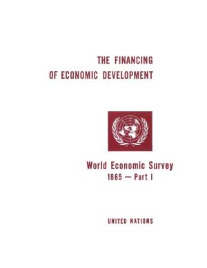 World Economic Survey 1965 - Part I