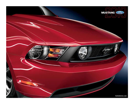 2010 Ford Mustang Brochure