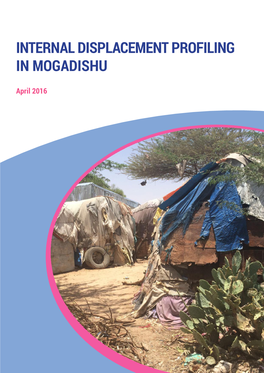 Internal Displacement Profiling in Mogadishu