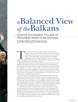 A Balanced View of the Balkans