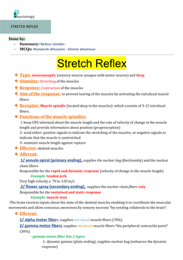 6-Stretch Reflex