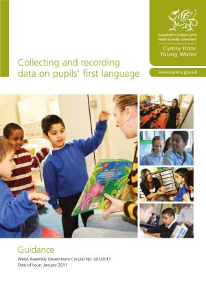 Collecting and Recording Data on Pupils' First Language