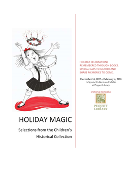 HOLIDAY MAGIC Selections from the Children’S