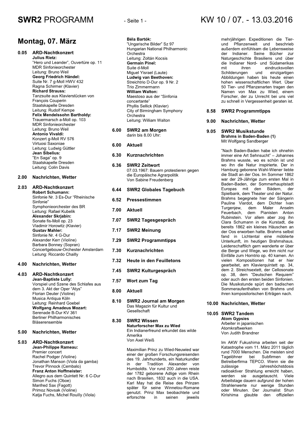 Swr2 Programm Kw 10