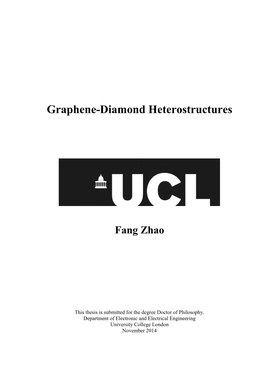 Graphene-Diamond Heterostructures