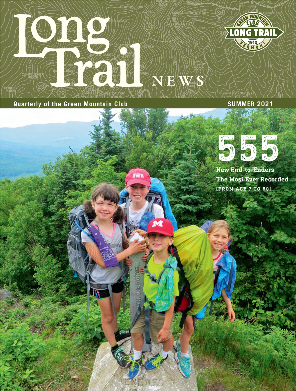 Summer 2021 Long Trail News