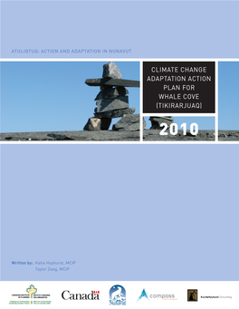 Climate Change Adaptation Action Plan for Whale Cove (Tikirarjuaq)