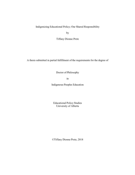 Master's Thesis/Dissertation