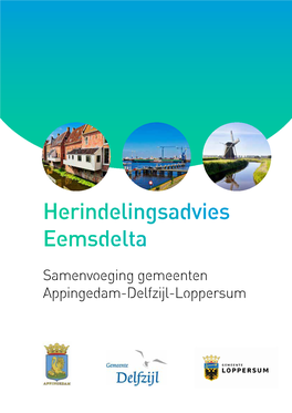 Herindelingsadvies Eemsdelta