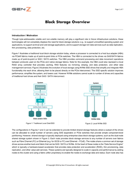 Block Storage Overview