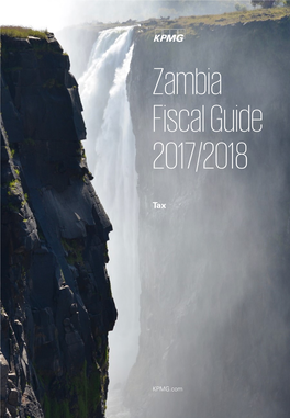 Zambia Fiscal Guide 2017/2018