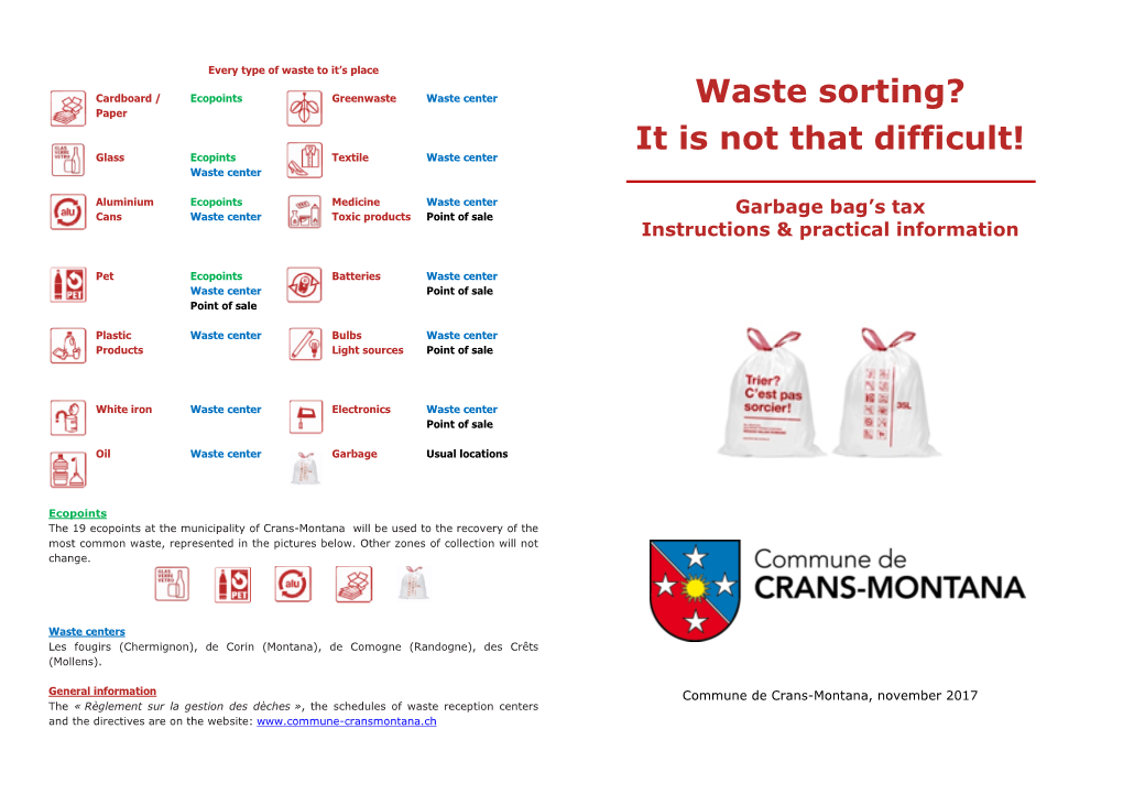 Waste Sorting? Paper