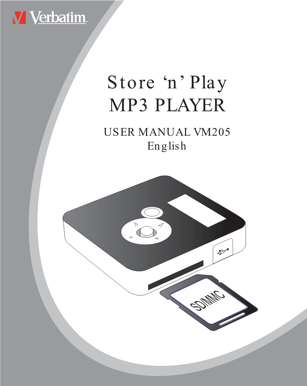 Store 'N' Play MP3 PLAYER