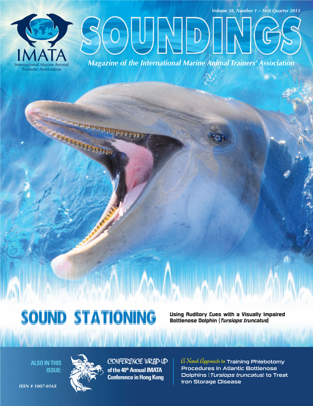 Magazine of the International Marine Animal Trainers' Association