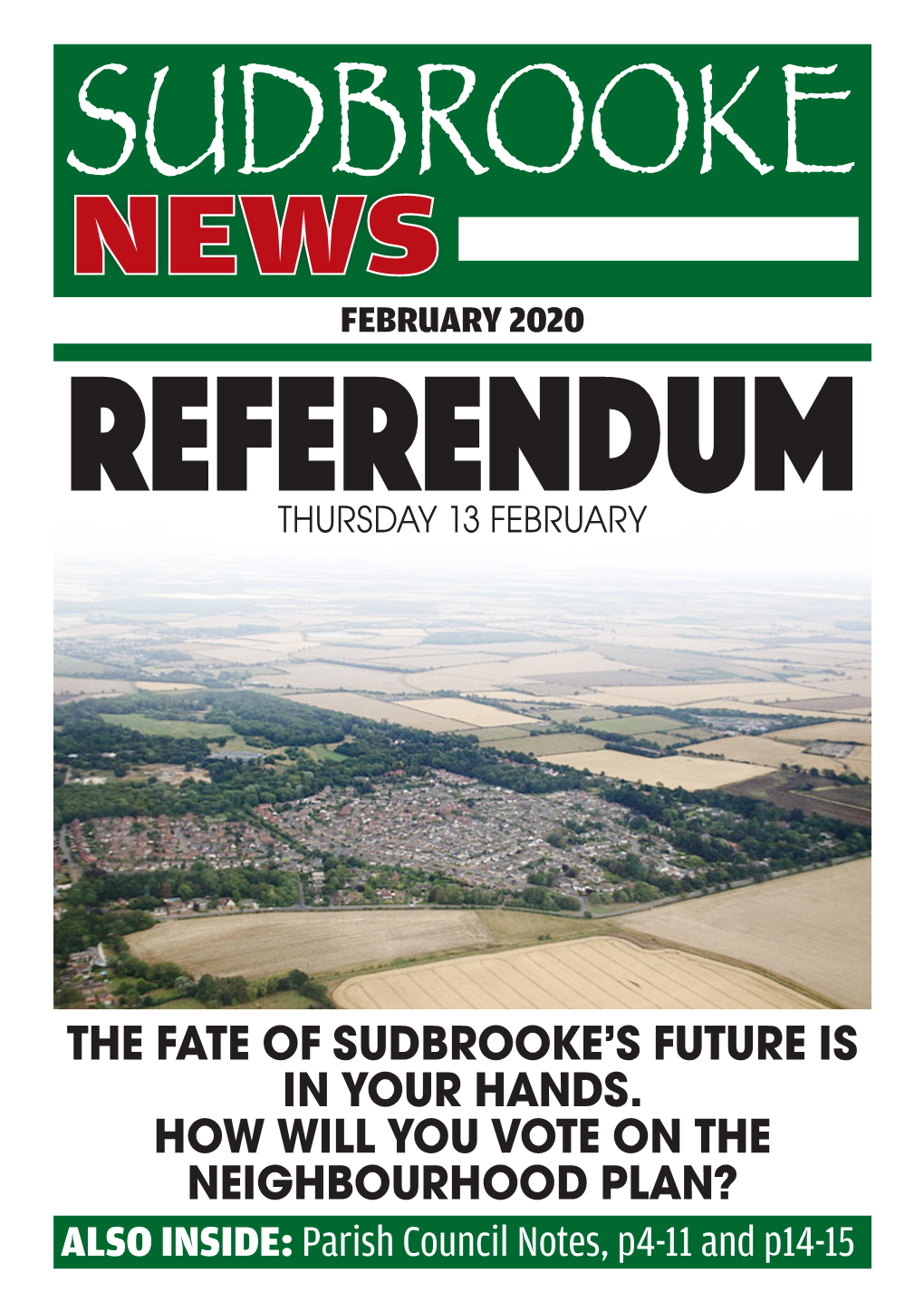 News February 2020 Referendum Thursday 13 February