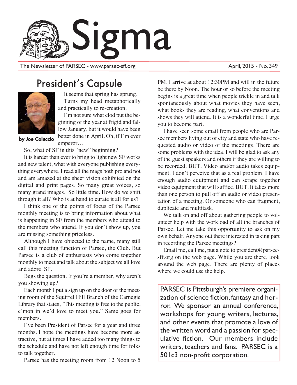 Issue 349, April 2015