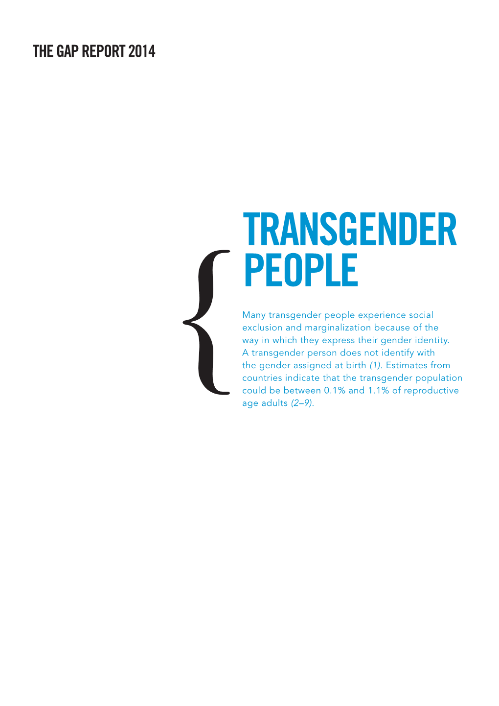 Transgender People