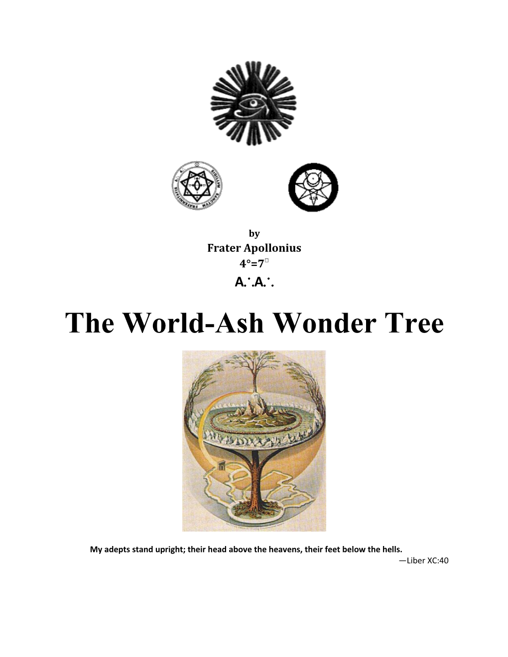 The World-Ash Wonder Tree