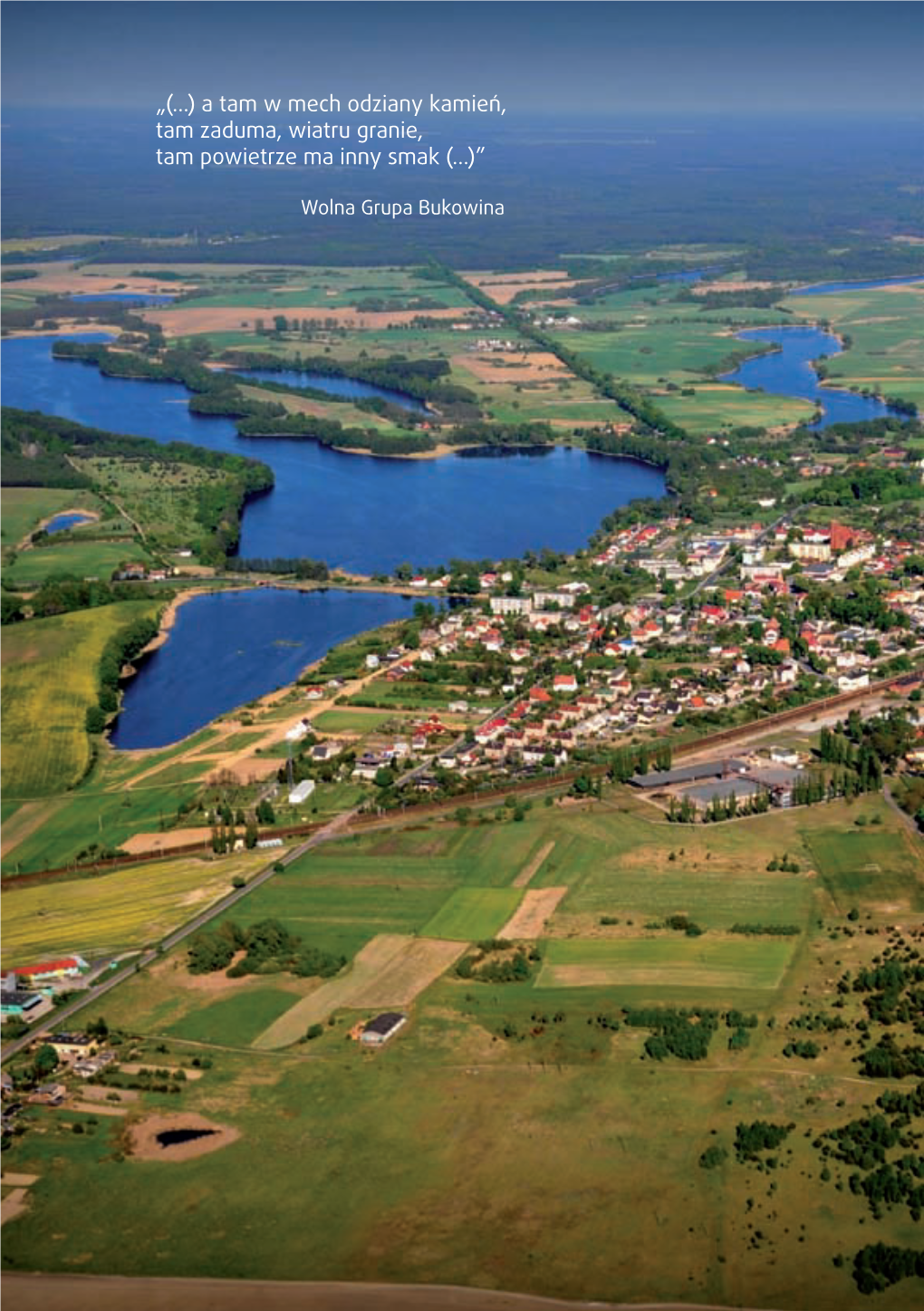 (...) a Tam W Mech Odziany Kamień, Tam Zaduma, Wiatru Granie, Tam Powietrze Ma Inny Smak (...)”