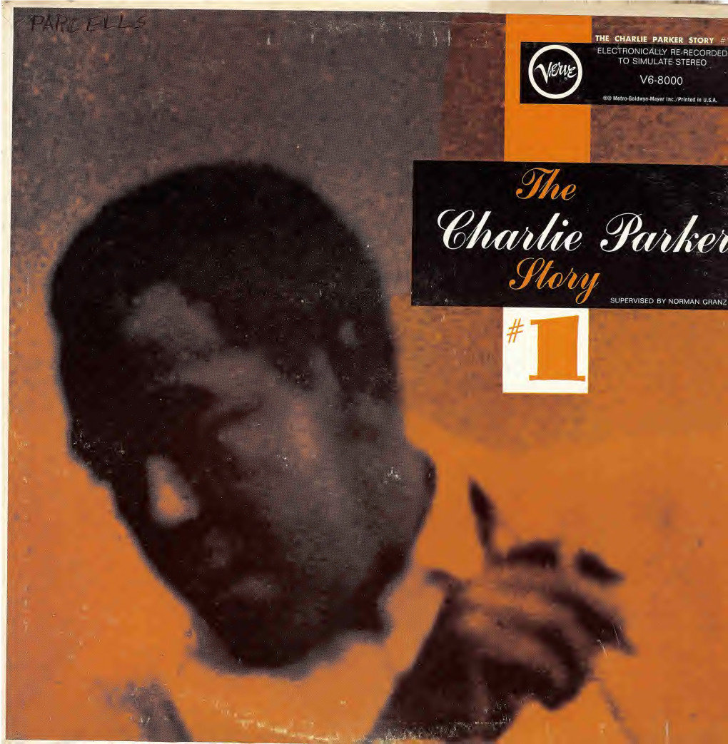 The Charlie Parker Story #1