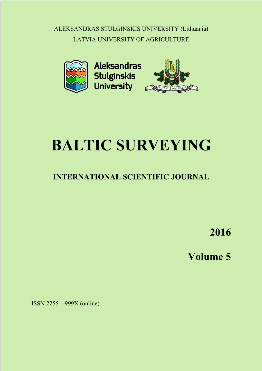 Baltic Surveying