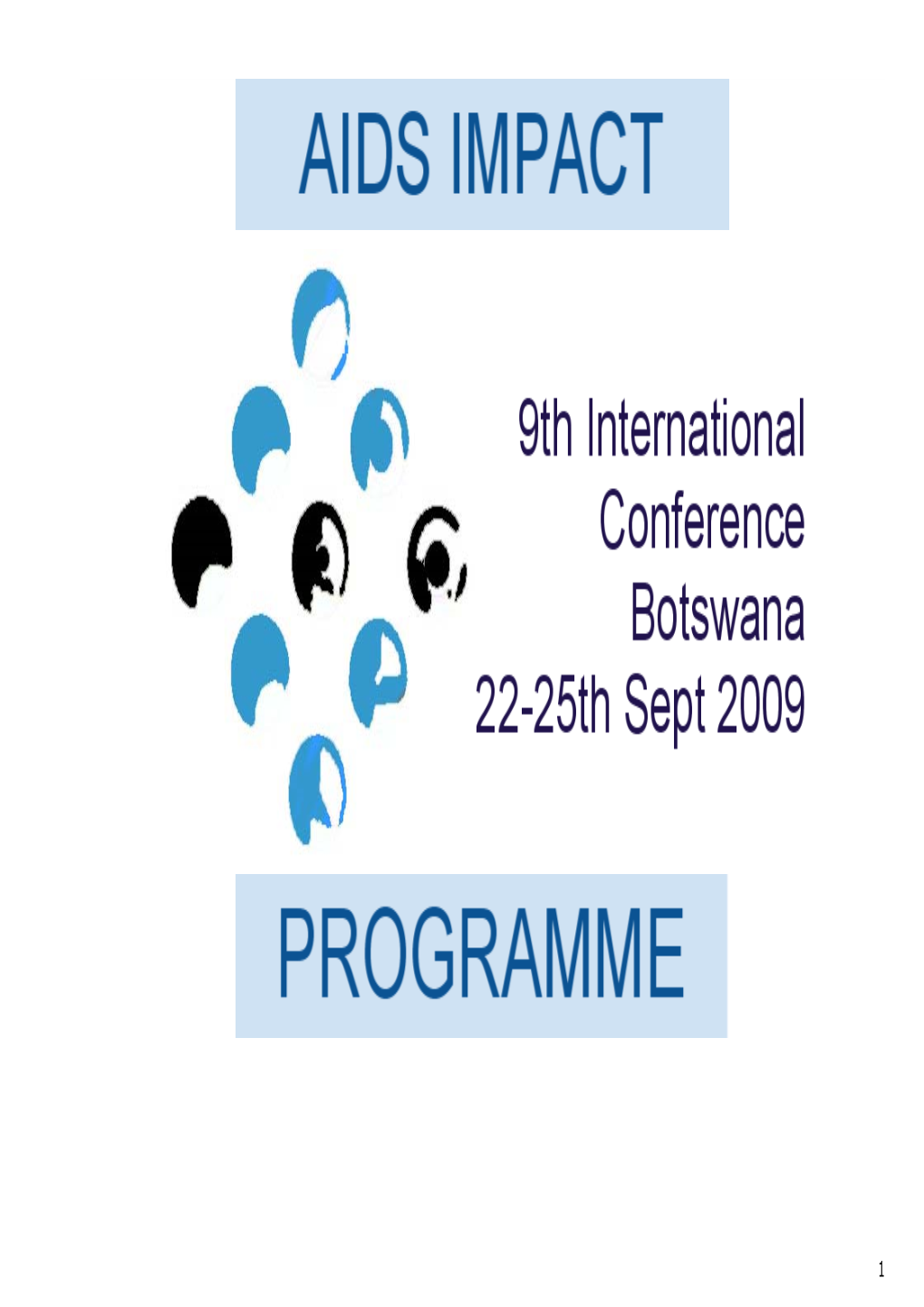 Aidsimpact 2009 Programme