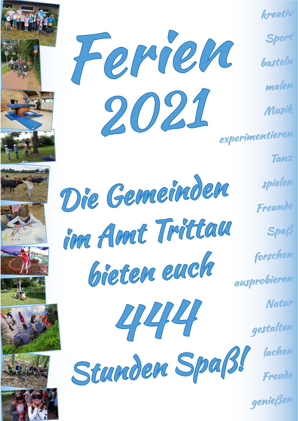 Ferienprogramm Für 2021