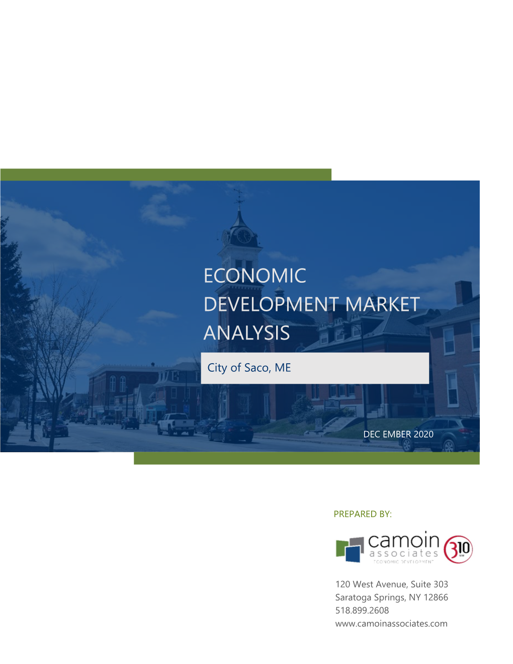 Economic Development Market Analysis