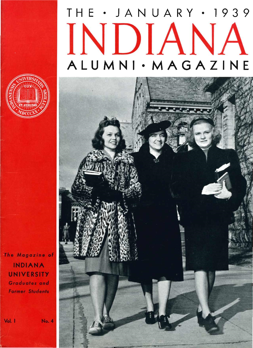 Alumni· Magazine .~ ~ ~ ~ ~ ~ ~ a Hoosier Almanac