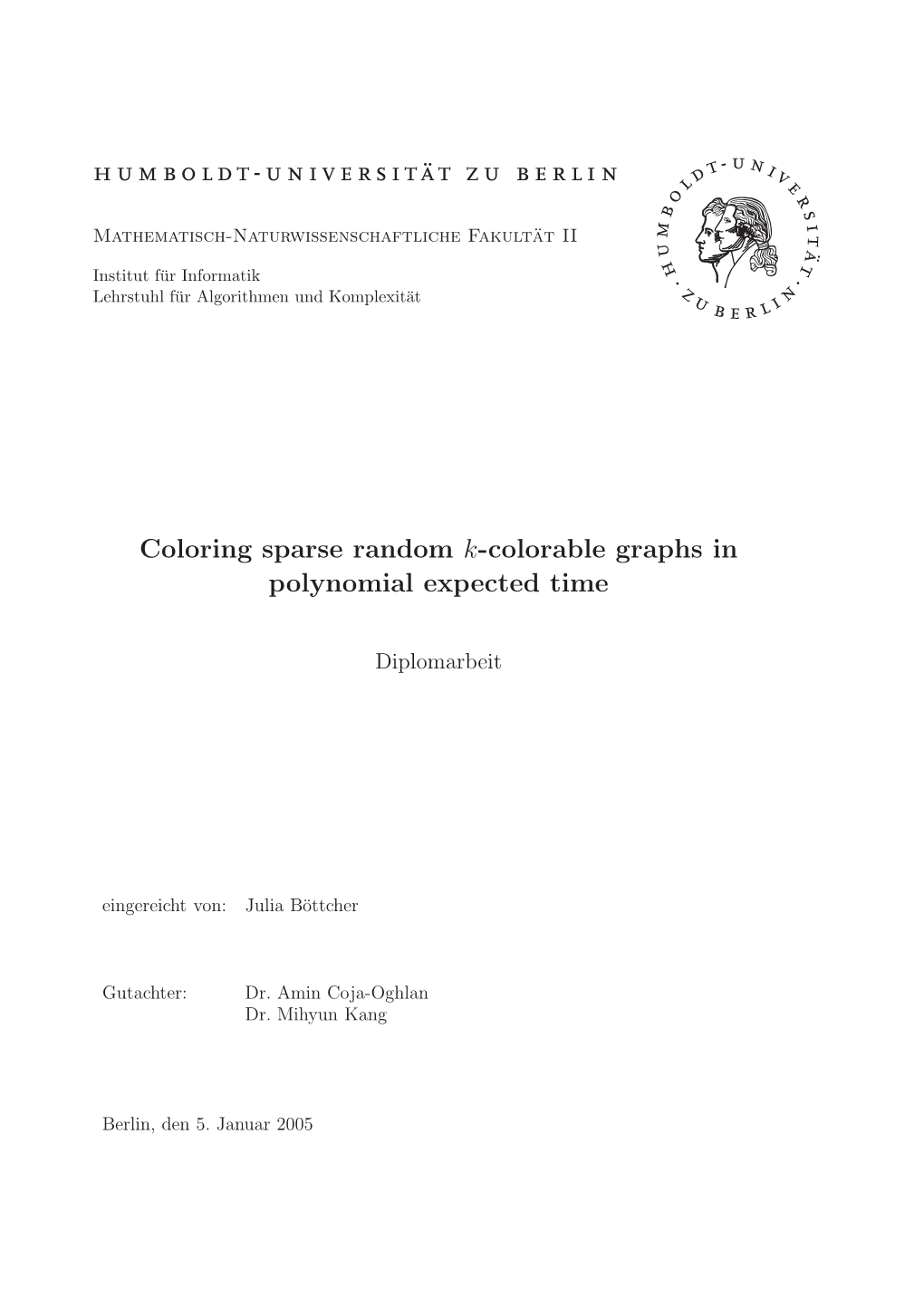 3-Coloring Gnp3 in Polynomial Expected Time