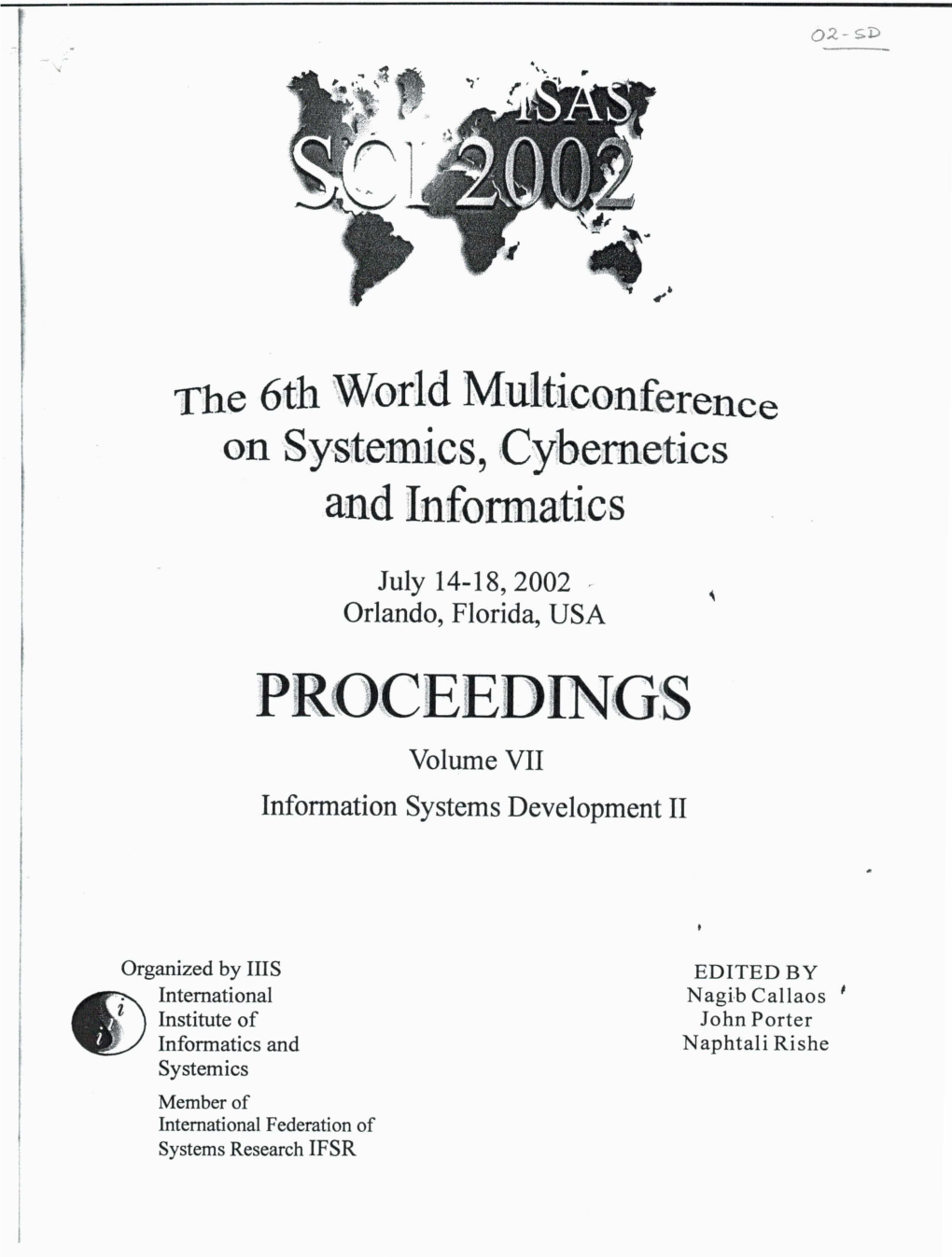 On Systemics, C~B Emetics and Informatics